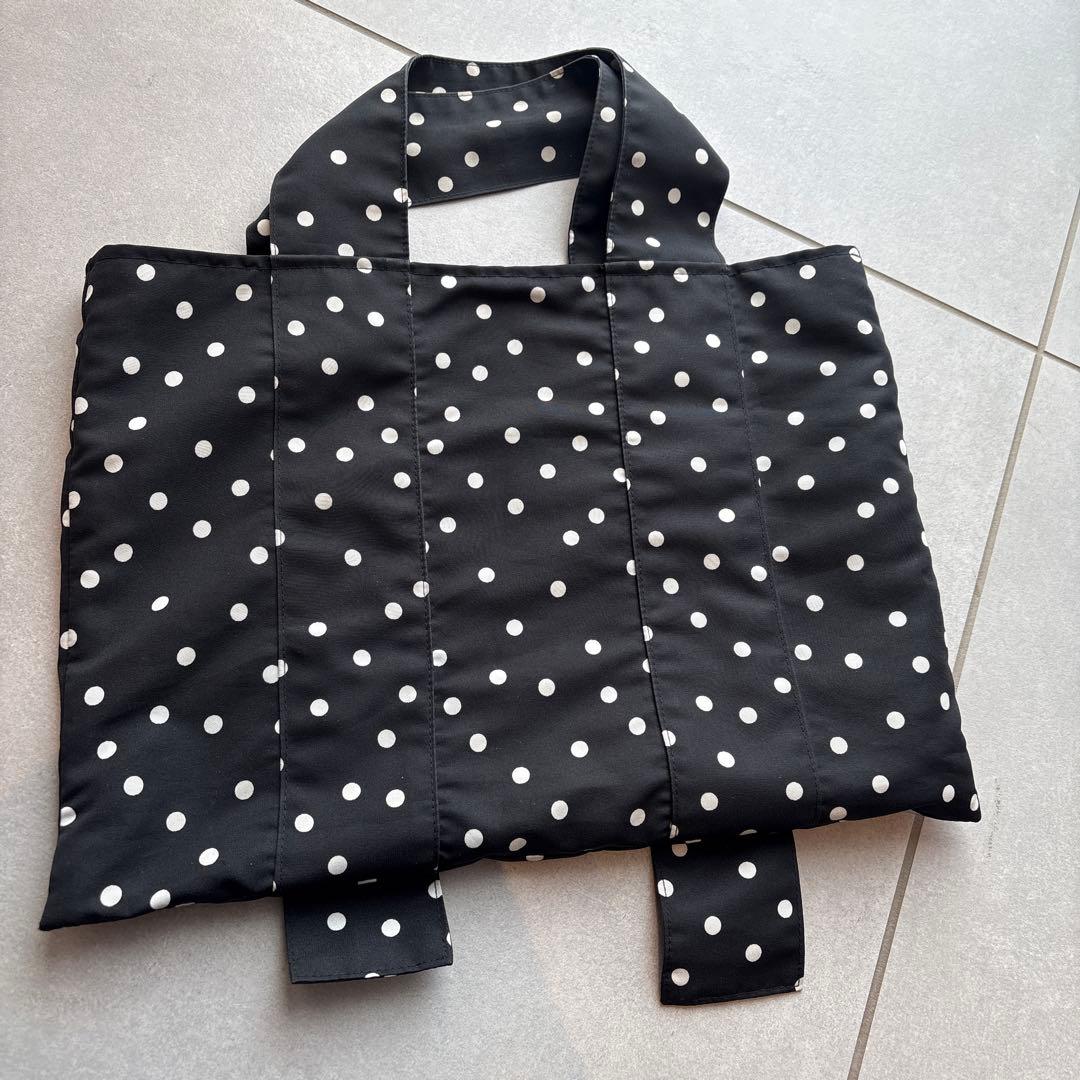 【COUDRE】ワイドハンドルショートトート