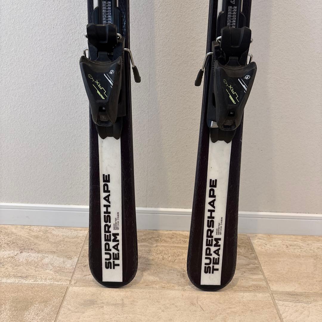 ヘッド HEAD ジュニアスキー板 初中級用 137cm