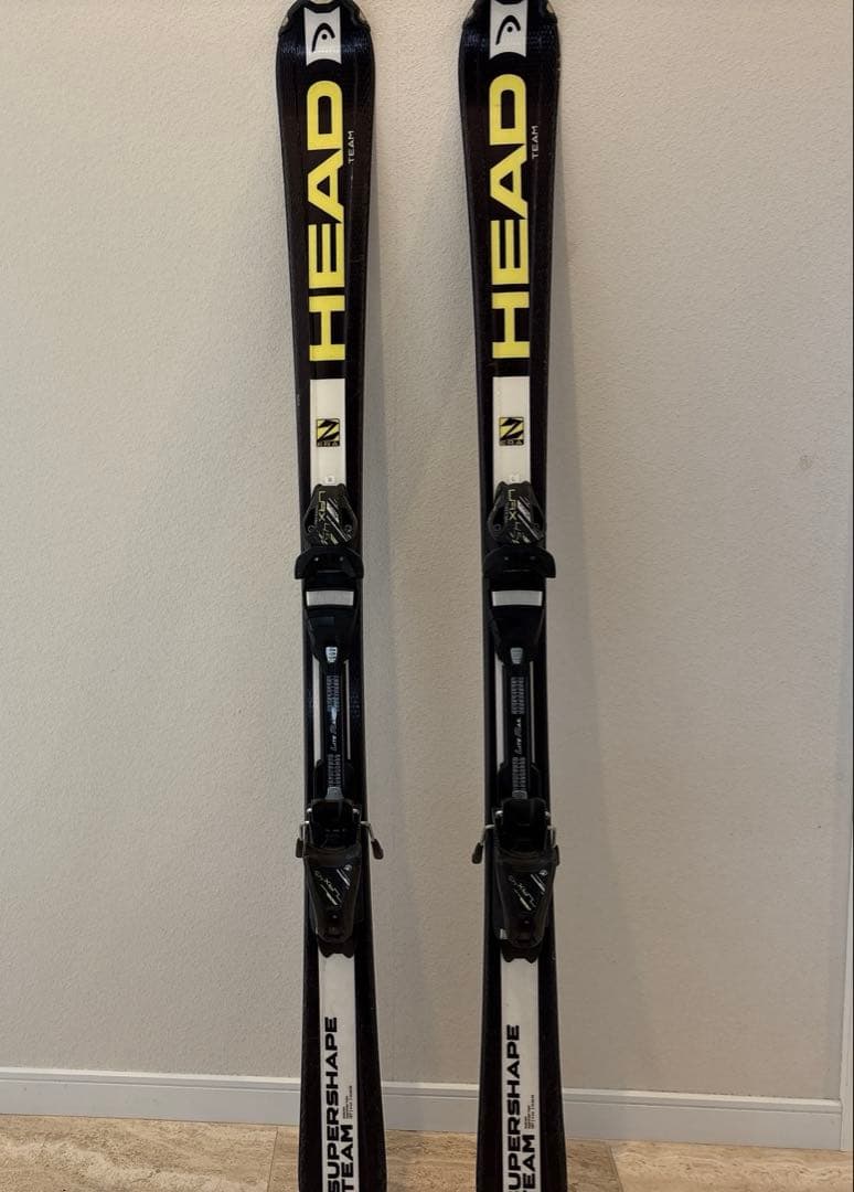 ヘッド HEAD ジュニアスキー板 初中級用 137cm