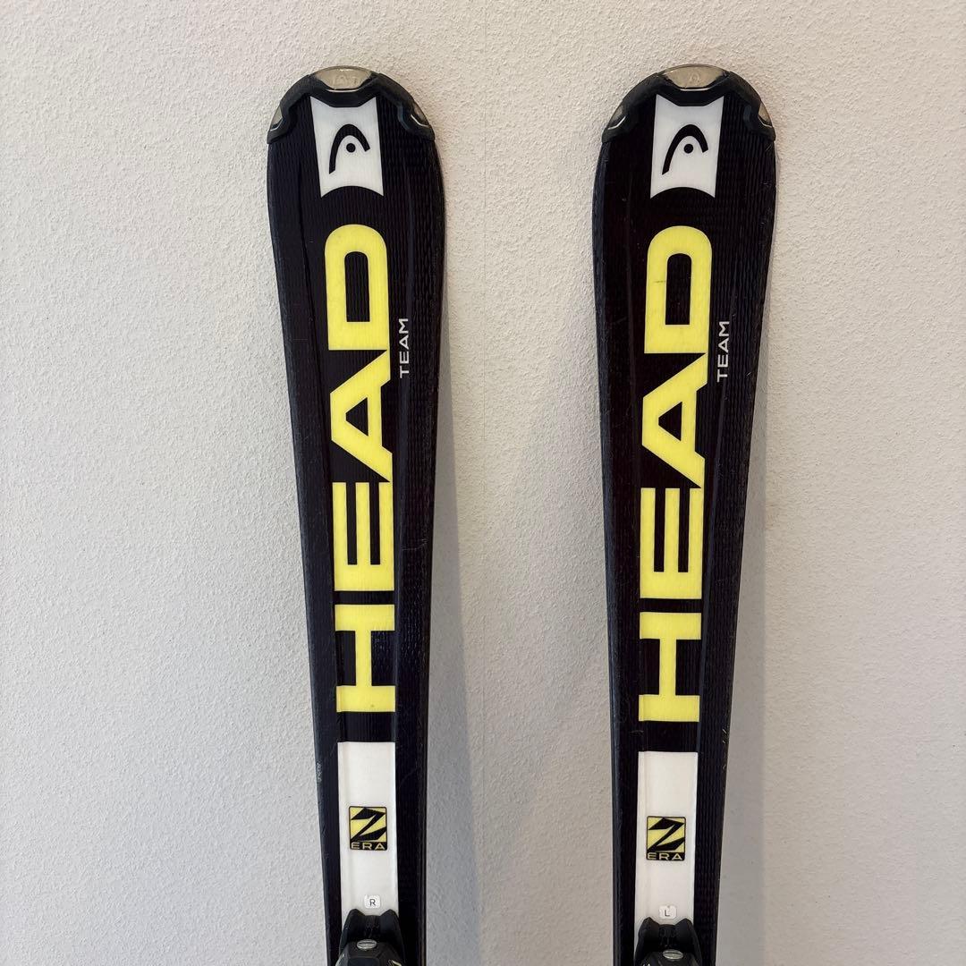 ヘッド HEAD ジュニアスキー板 初中級用 137cm