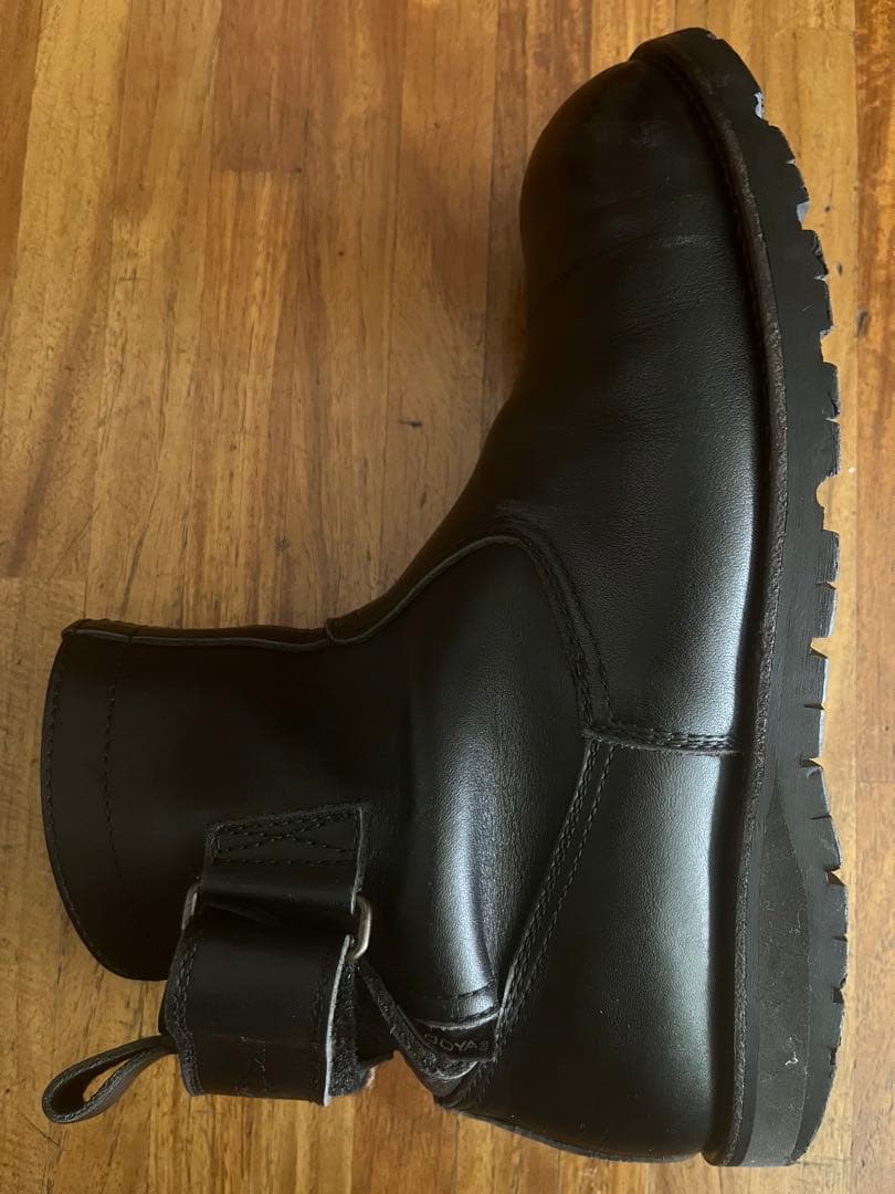 ゼ*ン様 【メルカリ市期間中の特別価格】KADOYA EG BLACK 26.0