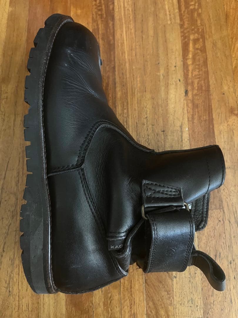 ゼ*ン様 【メルカリ市期間中の特別価格】KADOYA EG BLACK 26.0