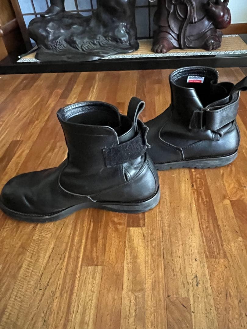 ゼ*ン様 【メルカリ市期間中の特別価格】KADOYA EG BLACK 26.0