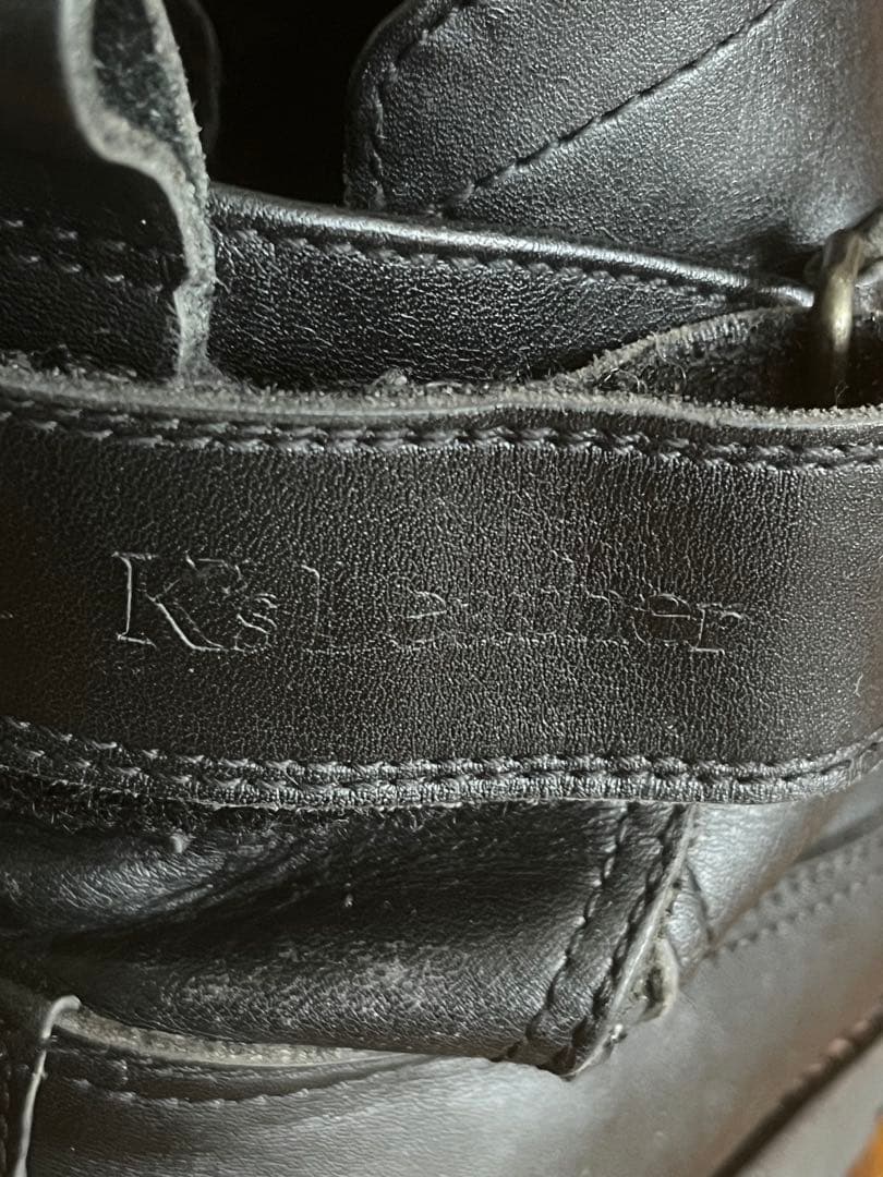 ゼ*ン様 【メルカリ市期間中の特別価格】KADOYA EG BLACK 26.0