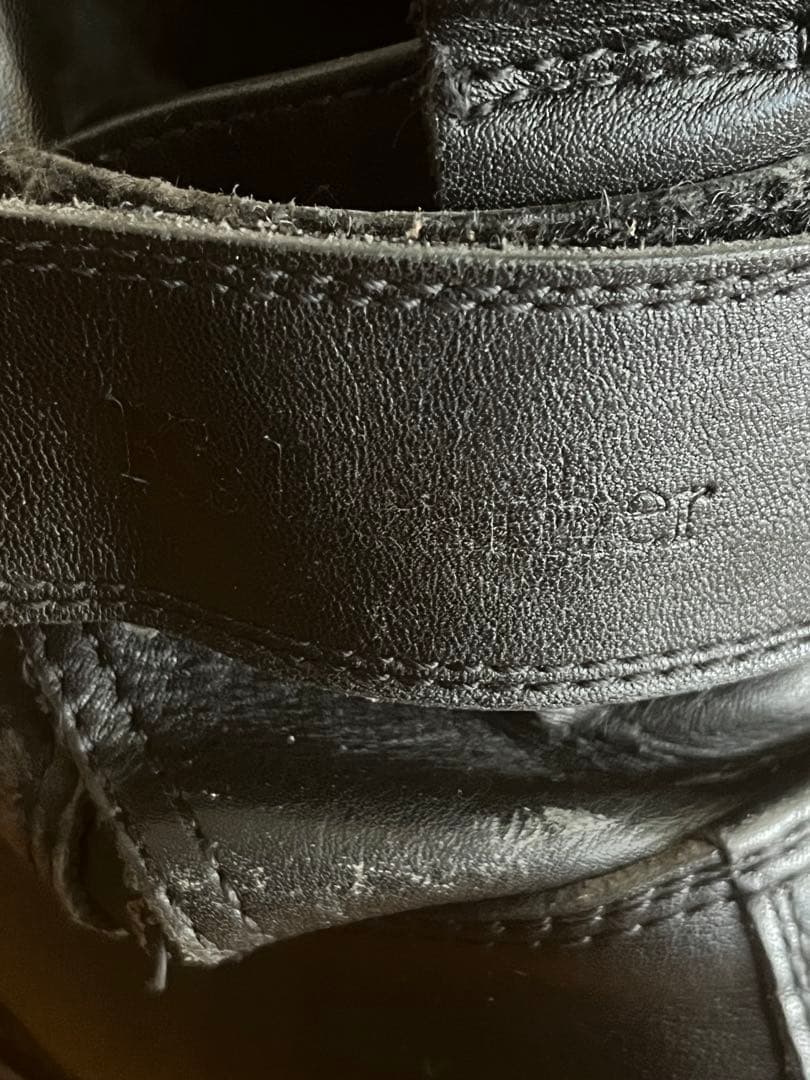 ゼ*ン様 【メルカリ市期間中の特別価格】KADOYA EG BLACK 26.0