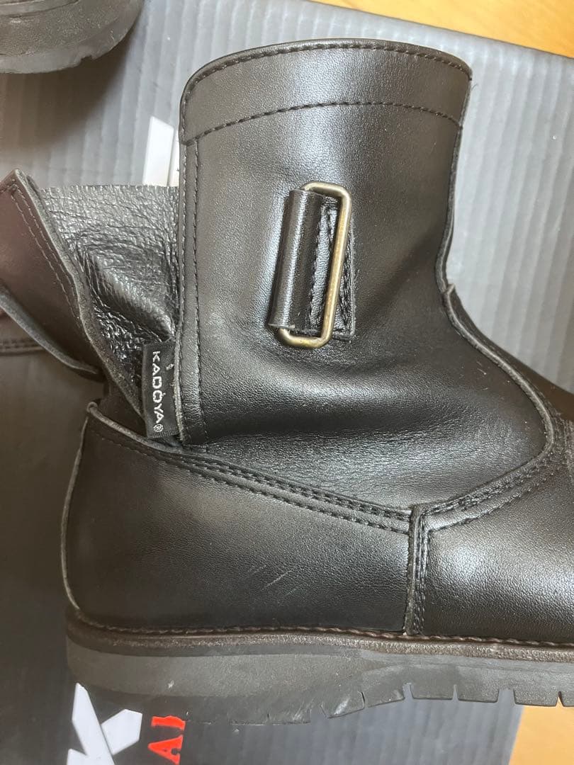 ゼ*ン様 【メルカリ市期間中の特別価格】KADOYA EG BLACK 26.0