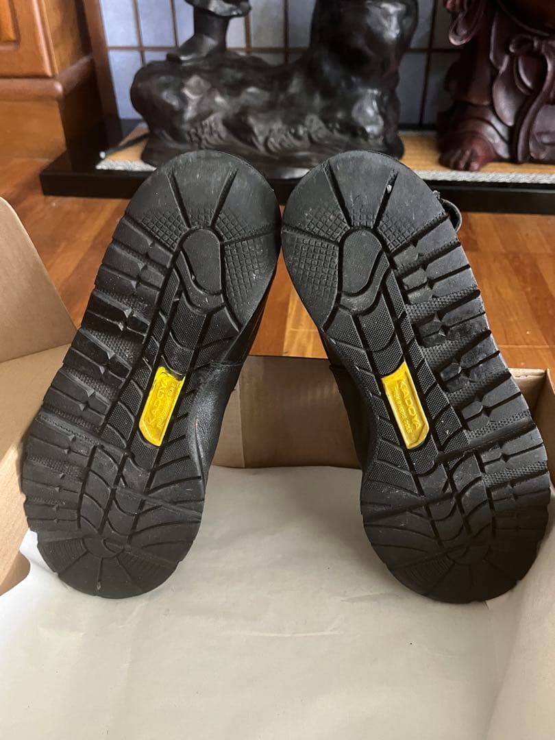 ゼ*ン様 【メルカリ市期間中の特別価格】KADOYA EG BLACK 26.0