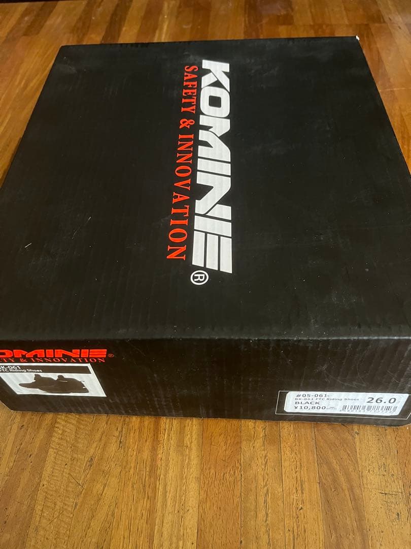 ゼ*ン様 【メルカリ市期間中の特別価格】KADOYA EG BLACK 26.0