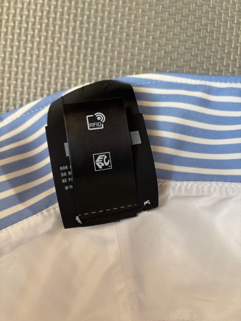 ミュウミュウ　MIUMIU バケットハット　帽子　Sサイズ　ストライプ