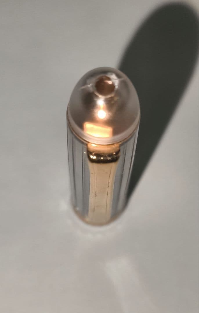 PLATINUM #3776センチュリー ニースロゼ 細字 箱&付属品有り