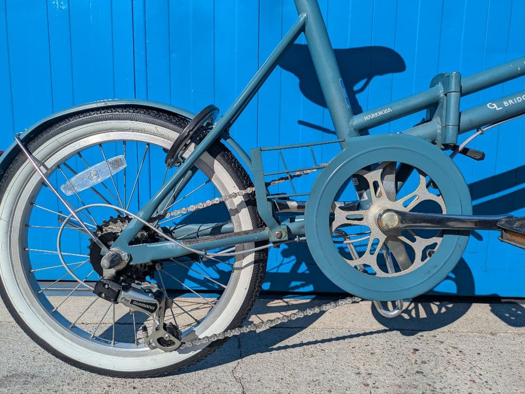 ブリヂストン マークローザ　折りたたみ自転車 ミニベロ 名古屋市引渡し限定