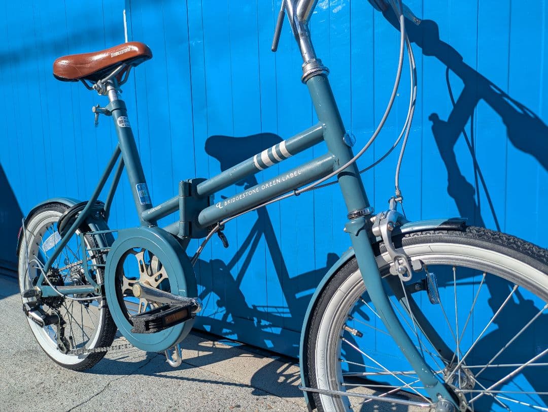 ブリヂストン マークローザ　折りたたみ自転車 ミニベロ 名古屋市引渡し限定