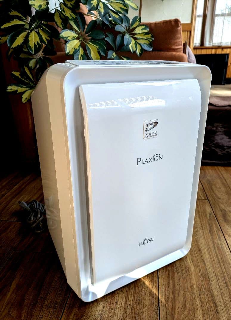 FUJITSU 富士通ゼネラル 加湿脱臭機 PLAZION DAS-303K-W