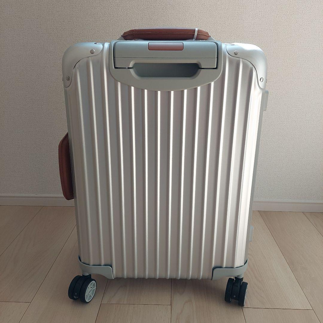 [新品]RIMOWA スーツケース Lufthansa 747-8コラボモデル