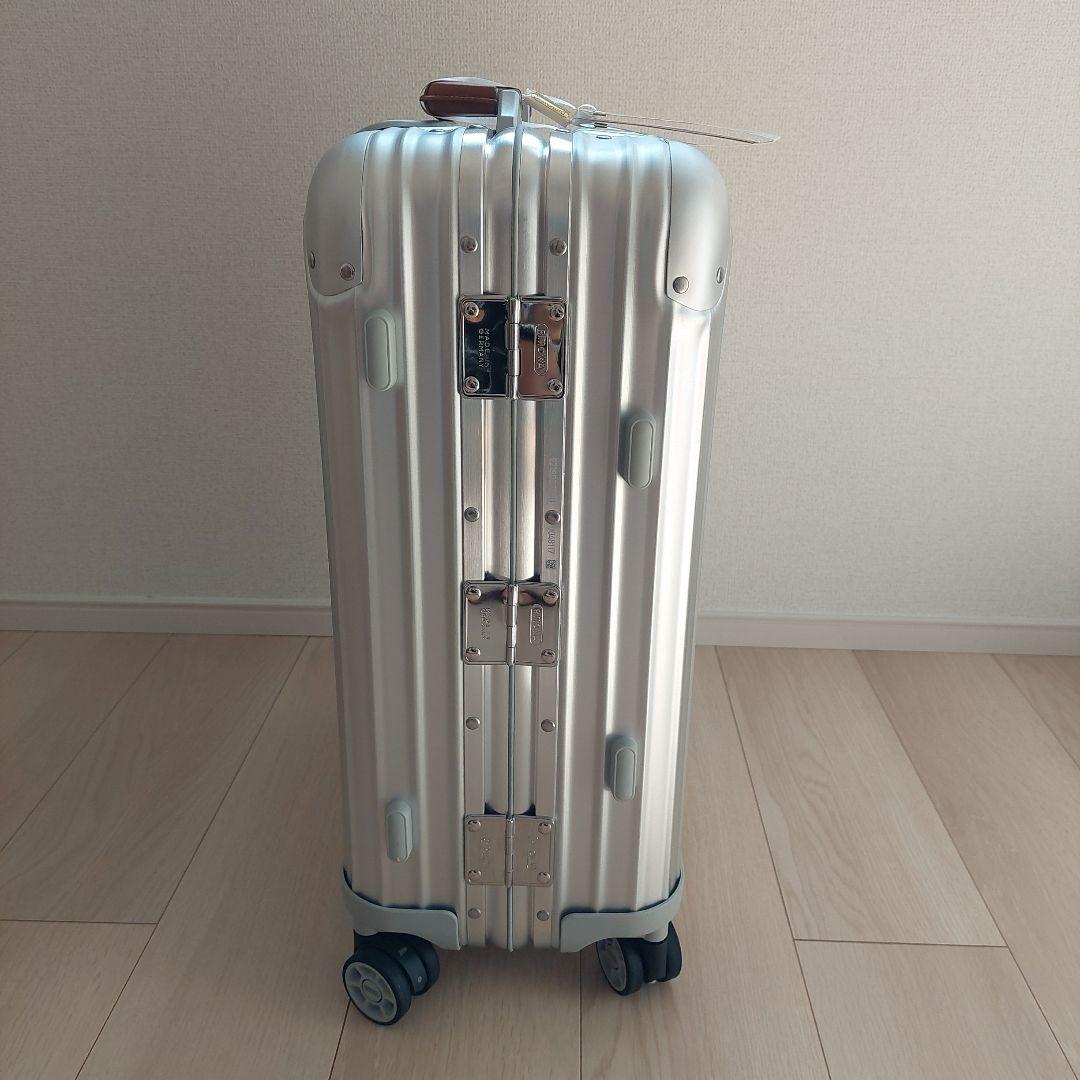 [新品]RIMOWA スーツケース Lufthansa 747-8コラボモデル