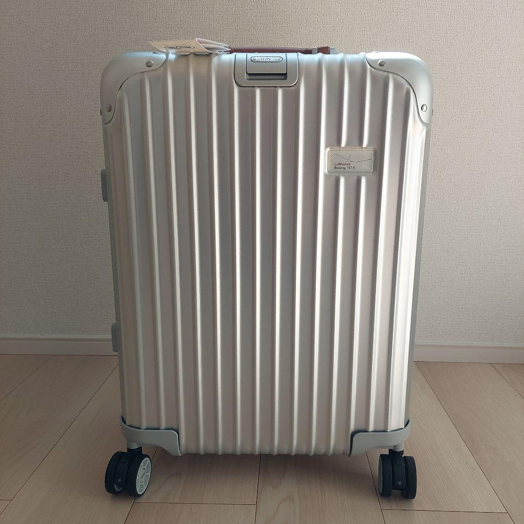 [新品]RIMOWA スーツケース Lufthansa 747-8コラボモデル