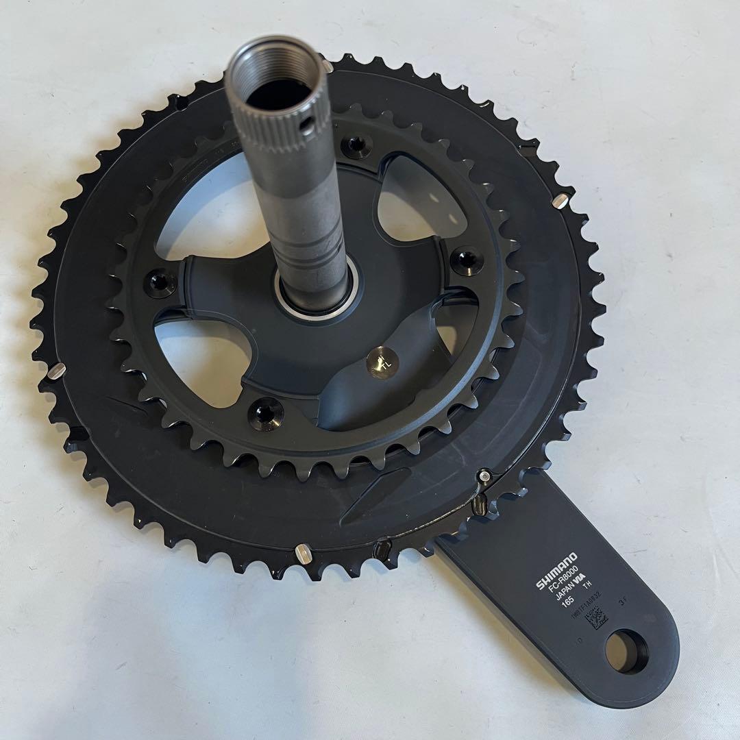 【超美品】SHIMANO ULTEGRA FC-R8000 165mm
