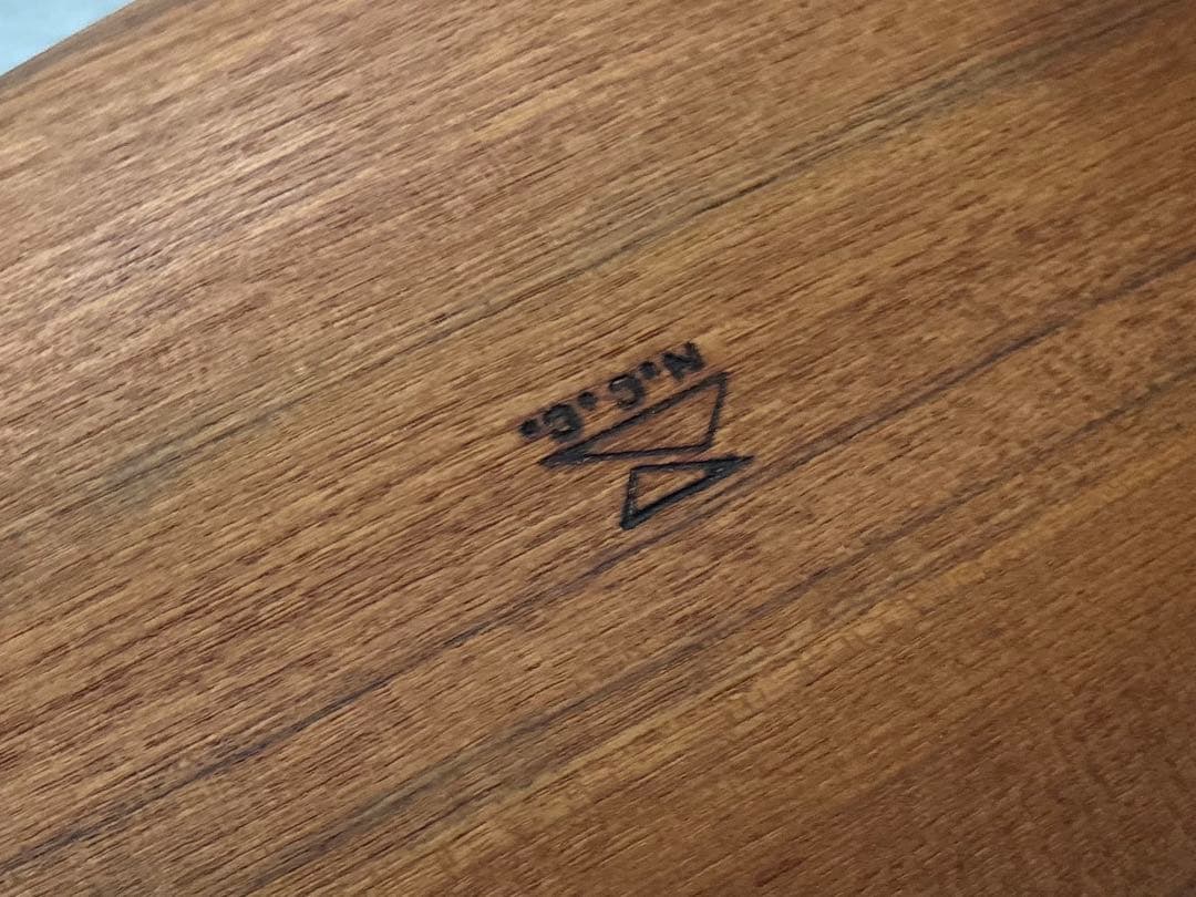 N.C.C 青峰重倫 チークトレイ リーフ ヴィンテージ