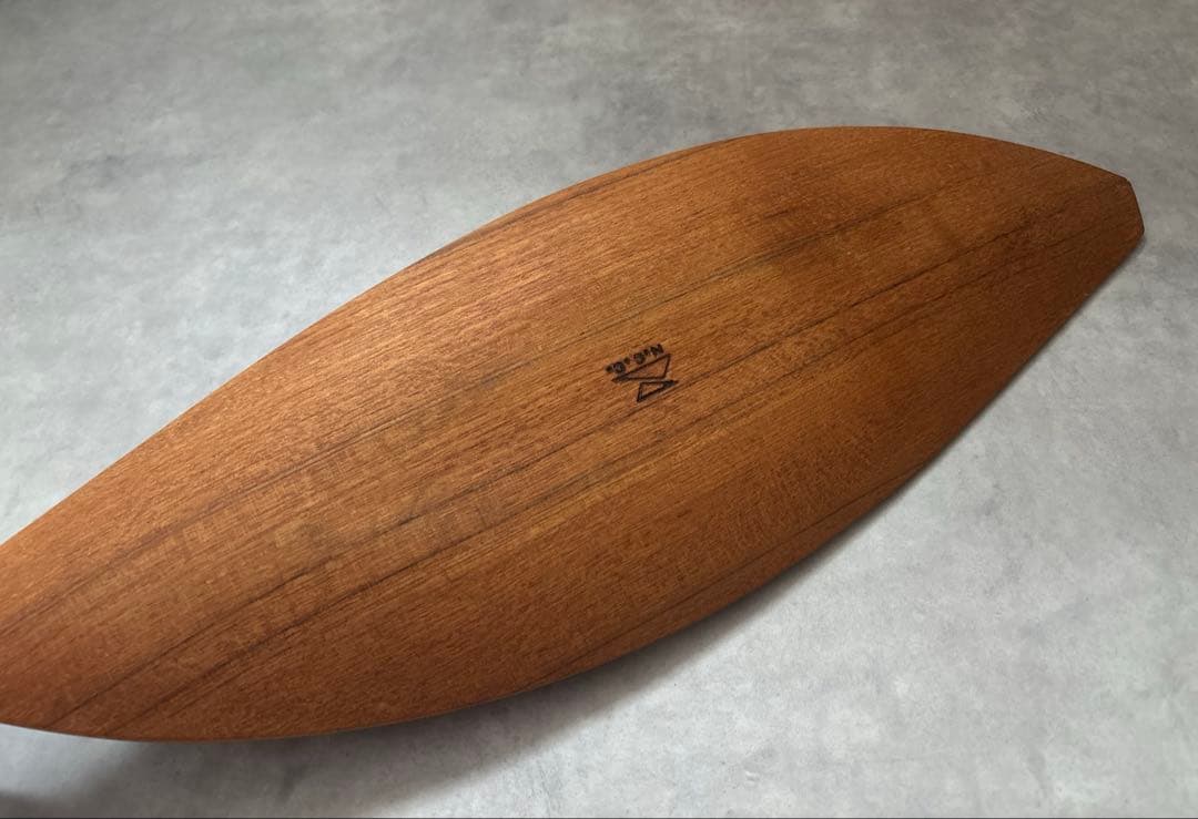 N.C.C 青峰重倫 チークトレイ リーフ ヴィンテージ