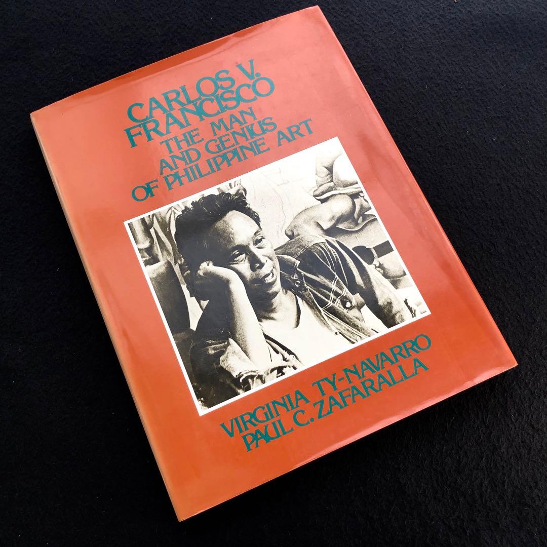 カルロス・フランシスコ 画集「CARLOS V. FRANCISCO」1985