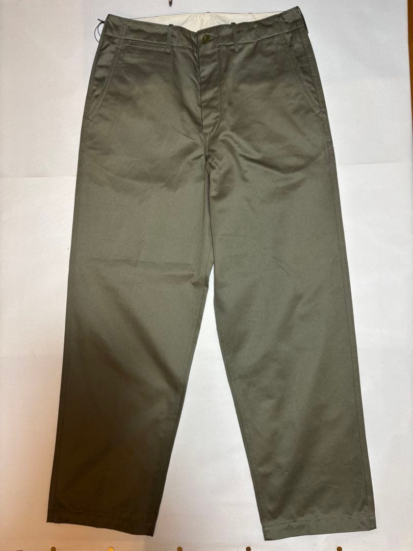 【新品】2本セット　25SS SCYE BASICS Vintage Chino