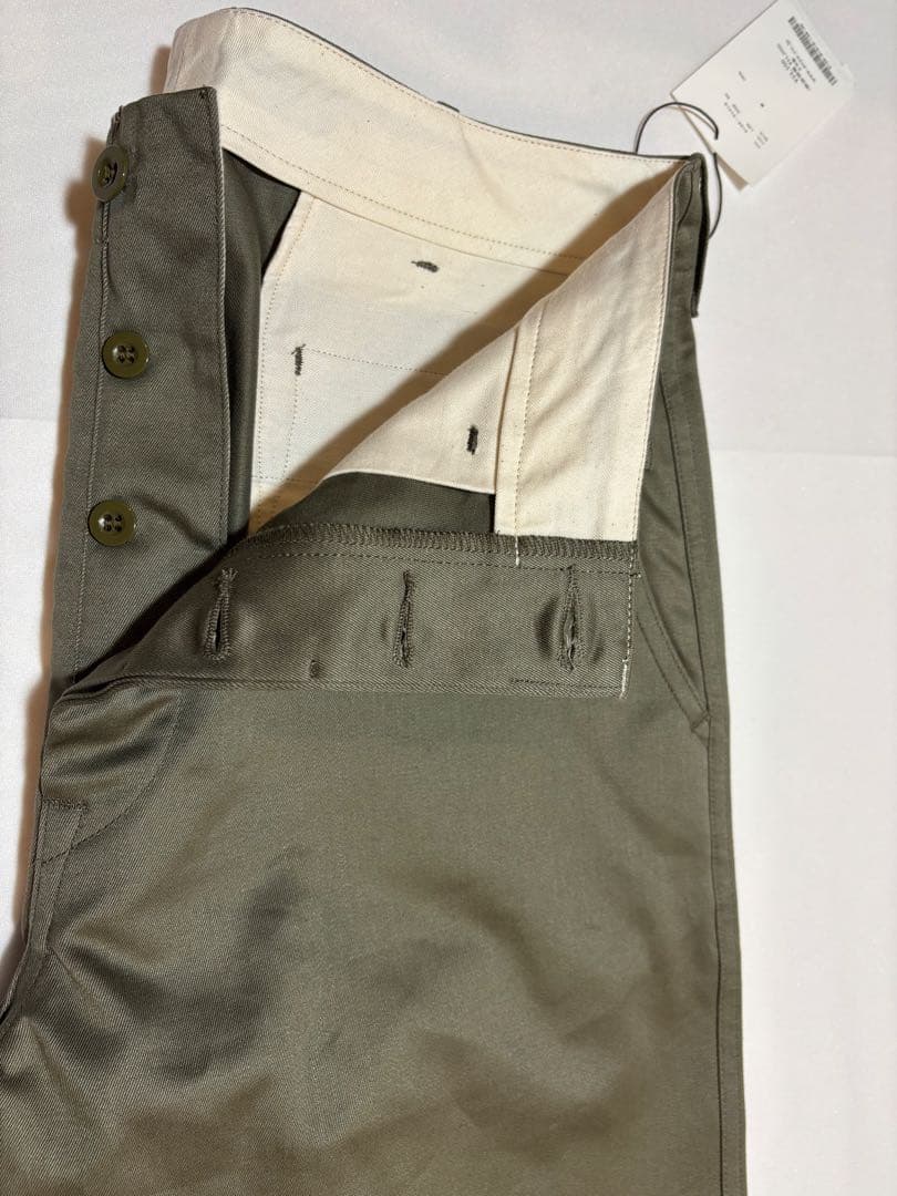 【新品】2本セット　25SS SCYE BASICS Vintage Chino