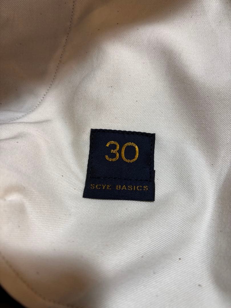 【新品】2本セット　25SS SCYE BASICS Vintage Chino