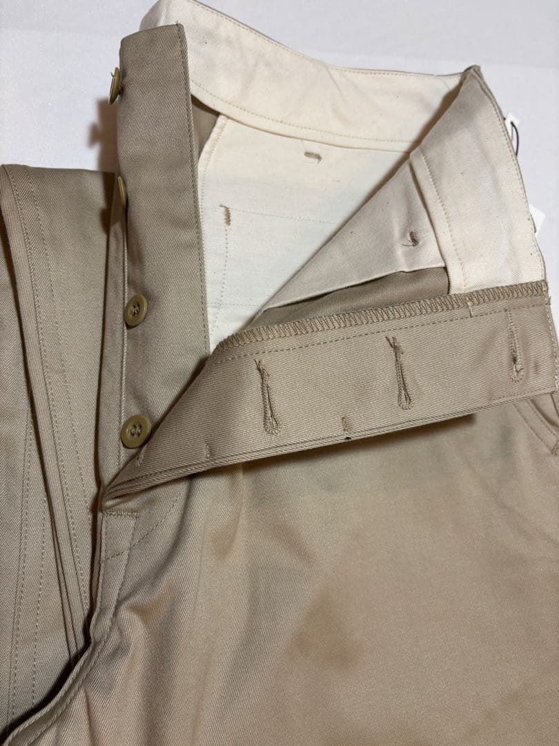【新品】2本セット　25SS SCYE BASICS Vintage Chino