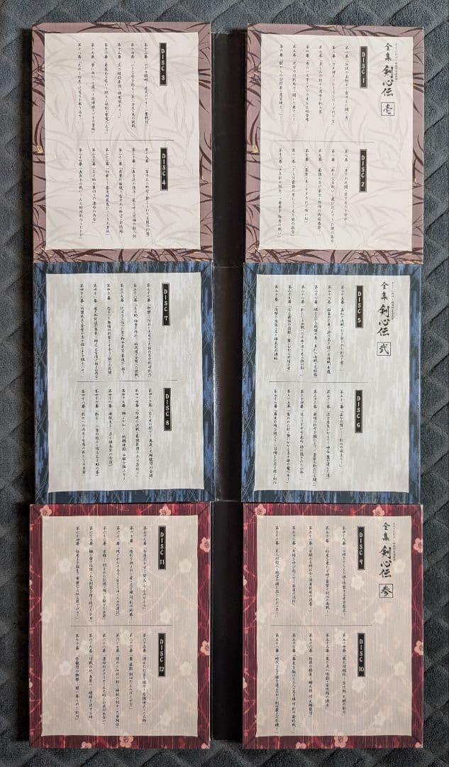 るろうに剣心 全集 剣心伝 DVD BOX 全巻セット 22枚組