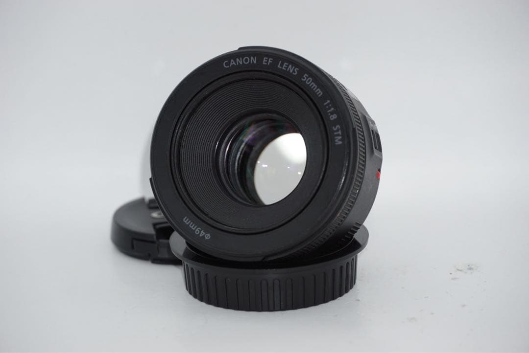 【美品】Canon EF 50mm f1.8 STM 単焦点レンズ