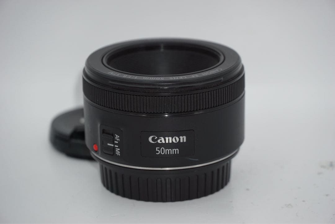 【美品】Canon EF 50mm f1.8 STM 単焦点レンズ