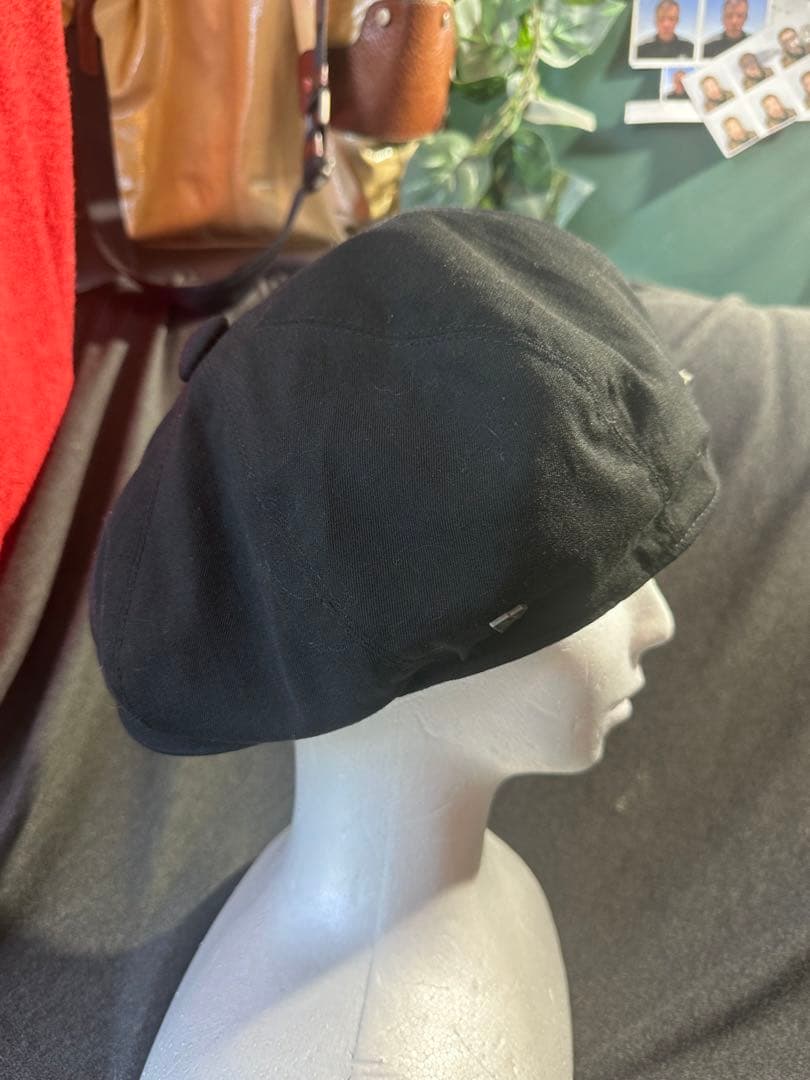 Yohji yamamotoアーカイブ YS キャスケットハンチン帽