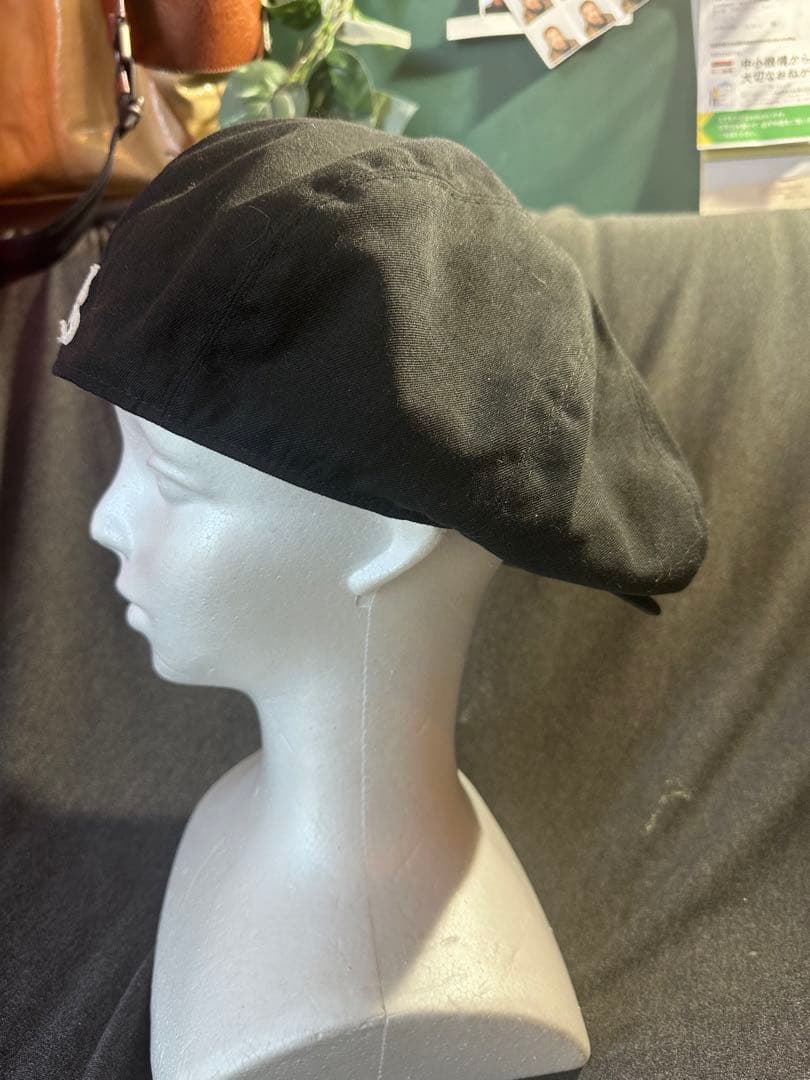 Yohji yamamotoアーカイブ YS キャスケットハンチン帽