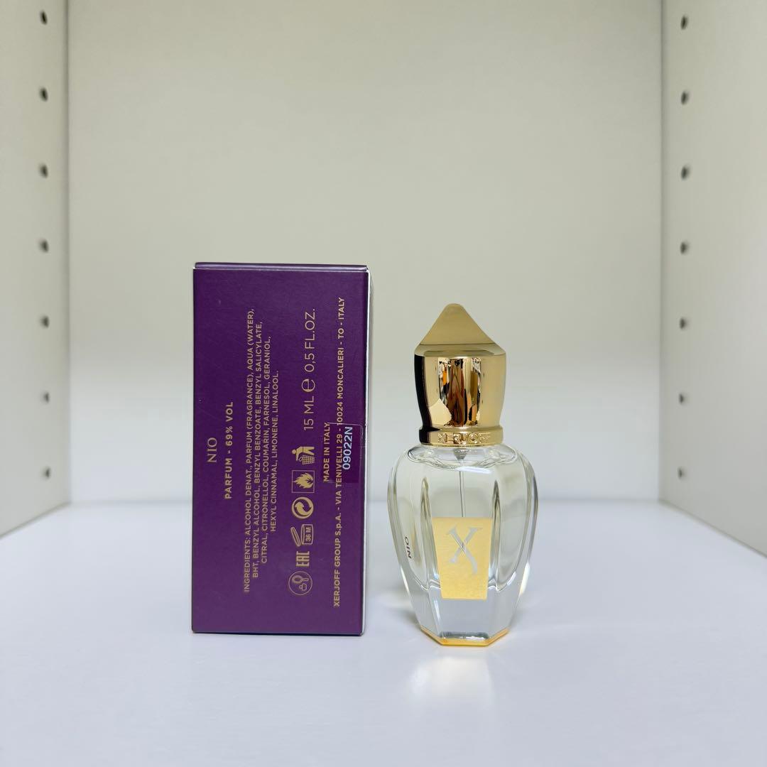 XERJOFF NIO 15ml 香水