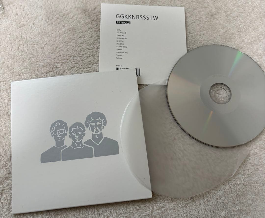 長岡亮介　PETROLZ CD 5枚セット