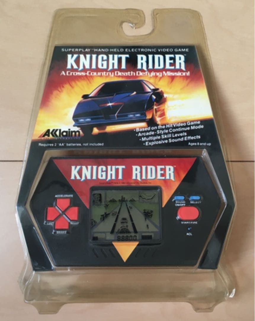 ナイトライダー　ゲーム　未使用　未開封