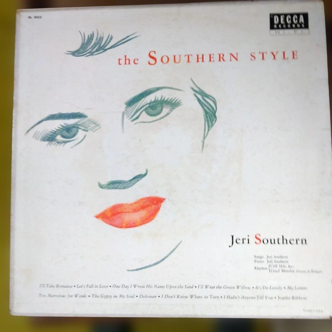 ジャズ・ヴォーカルの名歌手ジェリ・サザーンのオリジナルＬＰ８枚組