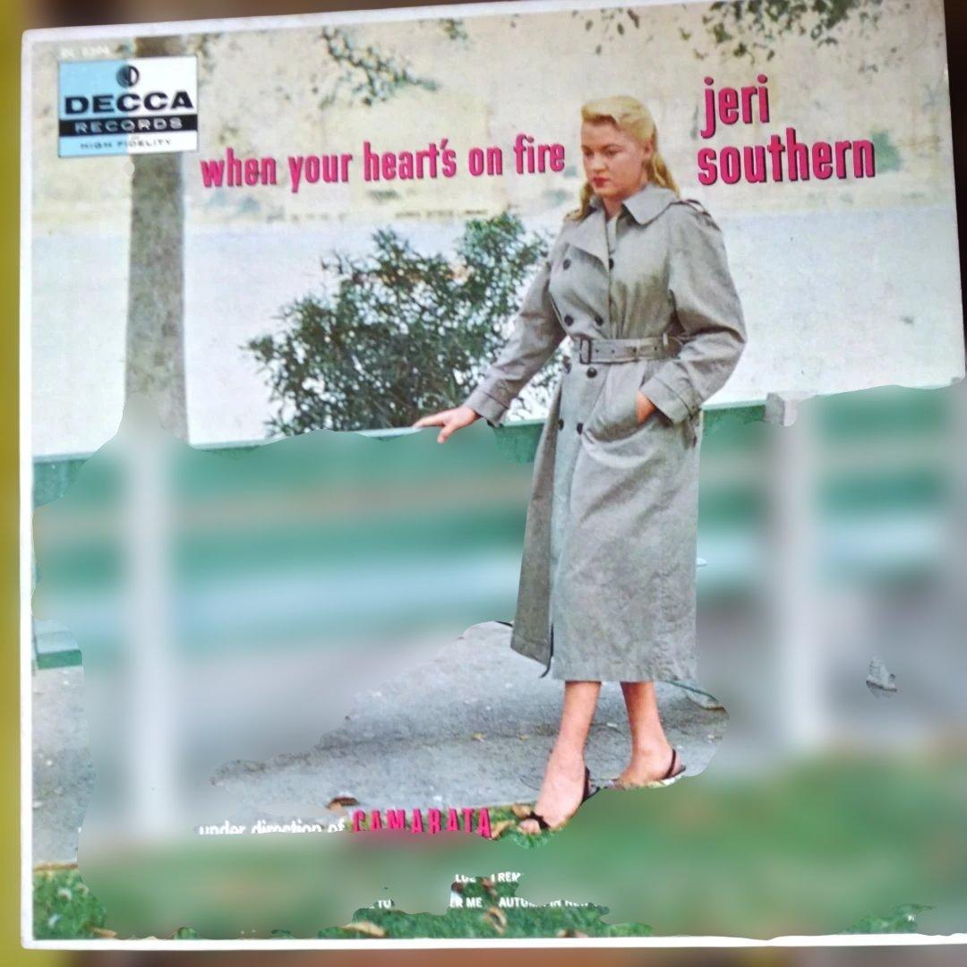 ジャズ・ヴォーカルの名歌手ジェリ・サザーンのオリジナルＬＰ８枚組