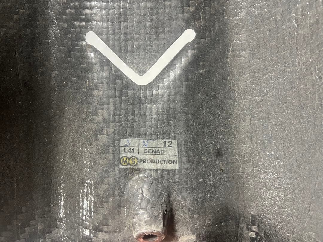 MS PRODUCTION Ducati DIAVEL リアフェンダー