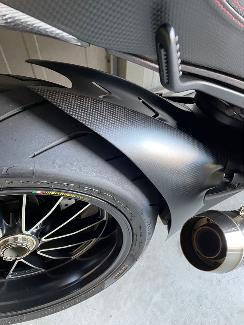 MS PRODUCTION Ducati DIAVEL リアフェンダー