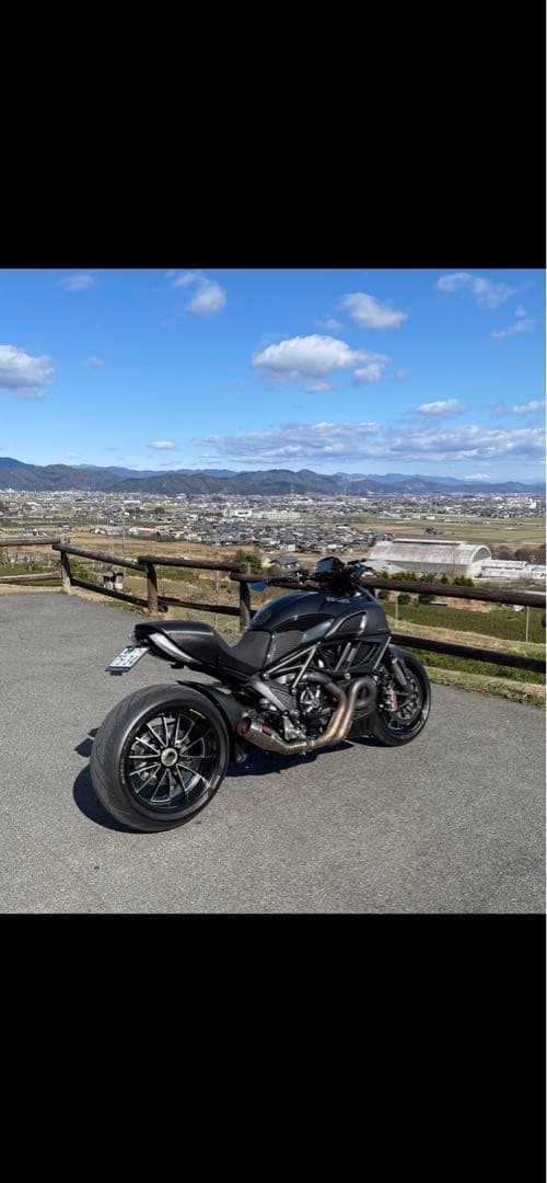 MS PRODUCTION Ducati DIAVEL リアフェンダー