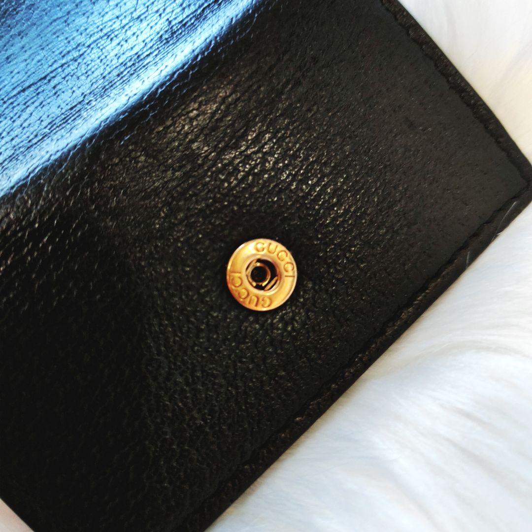 GUCCI グッチ キーケース アニマリエ メタルビー レザー 蜂