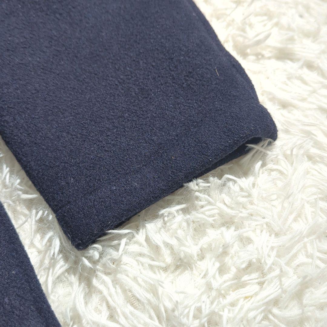 Gloverall キャメル生地 ダッフルコート レザートグルループ