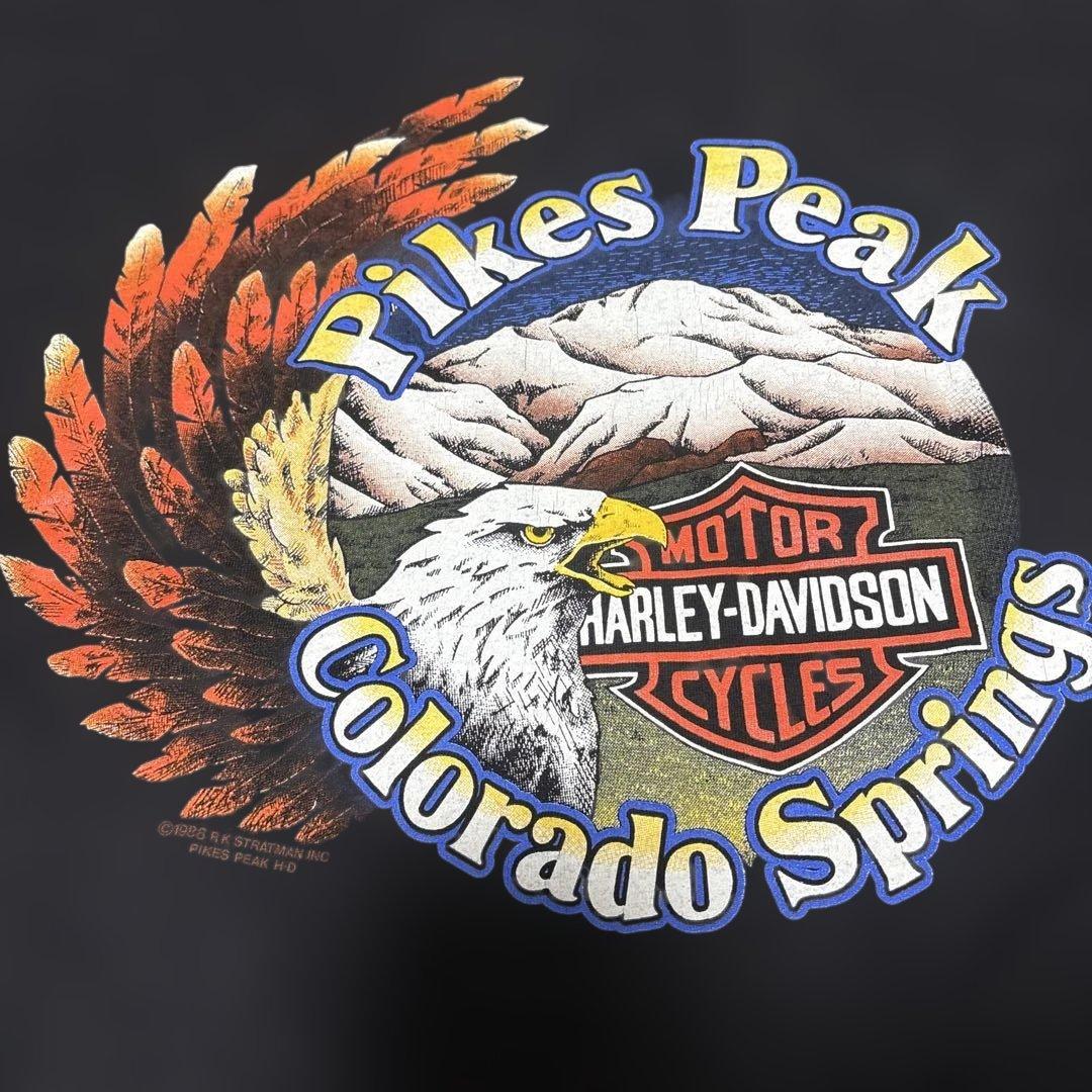 Harley-Davidson 90s Tシャツ　XL フレーミングイーグル