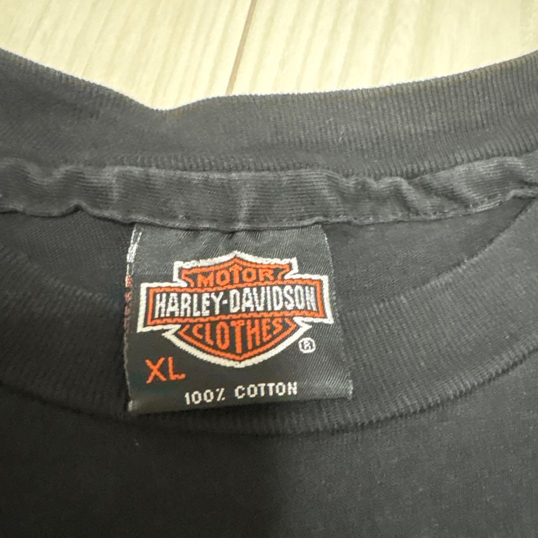 Harley-Davidson 90s Tシャツ　XL フレーミングイーグル
