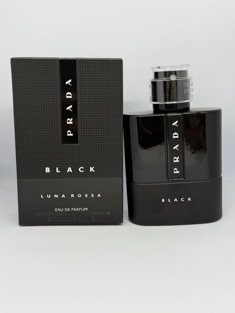 香水(男性用) PRADA LUNA ROSSA BLACK 100ml EDP