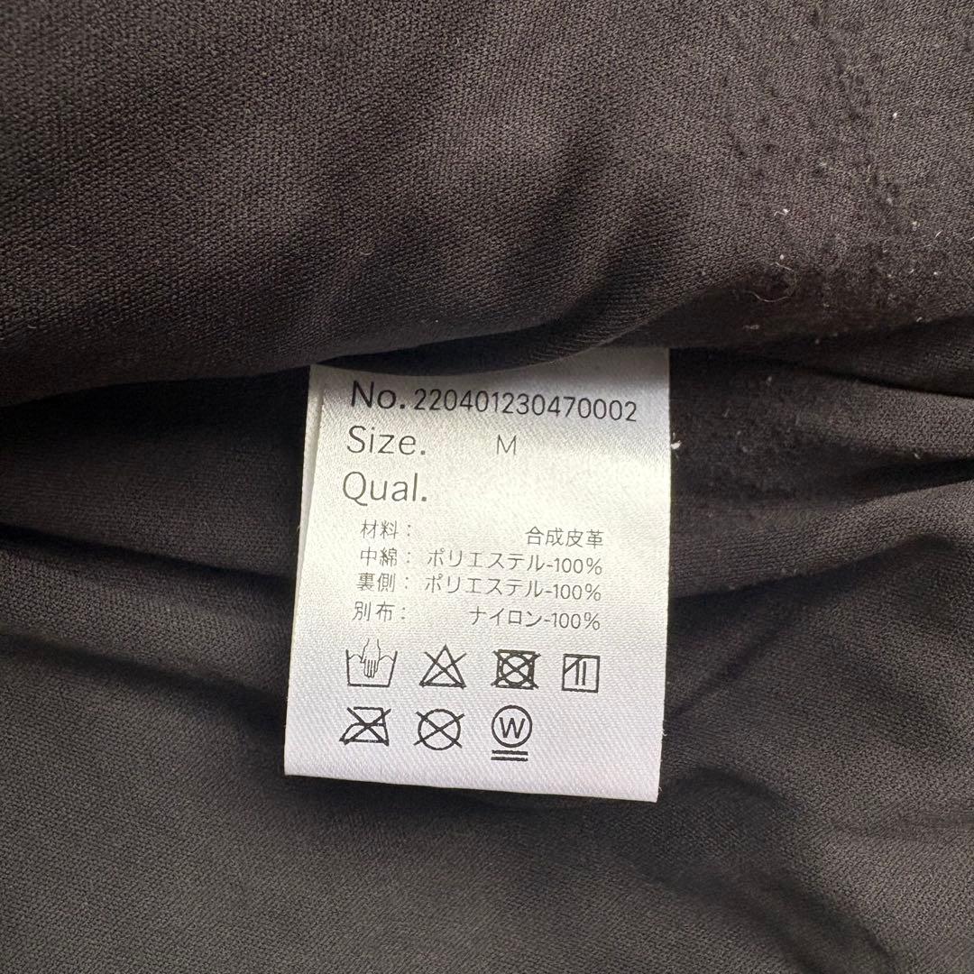 RTEG アダムスジャグラー ブラックキルティングダウンベスト（フード付き）