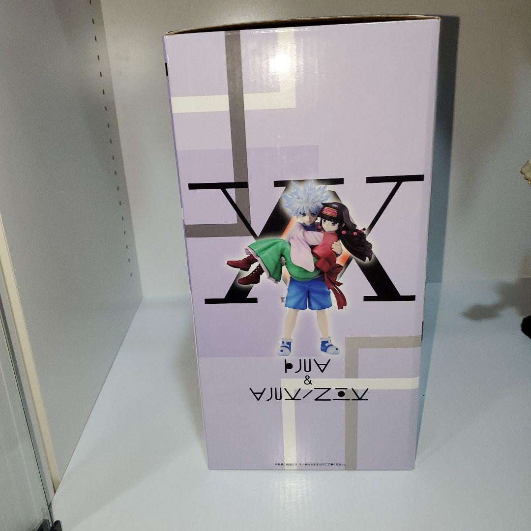 HUNTER × HUNTER 一番くじ　A賞 キルア＆アルカ