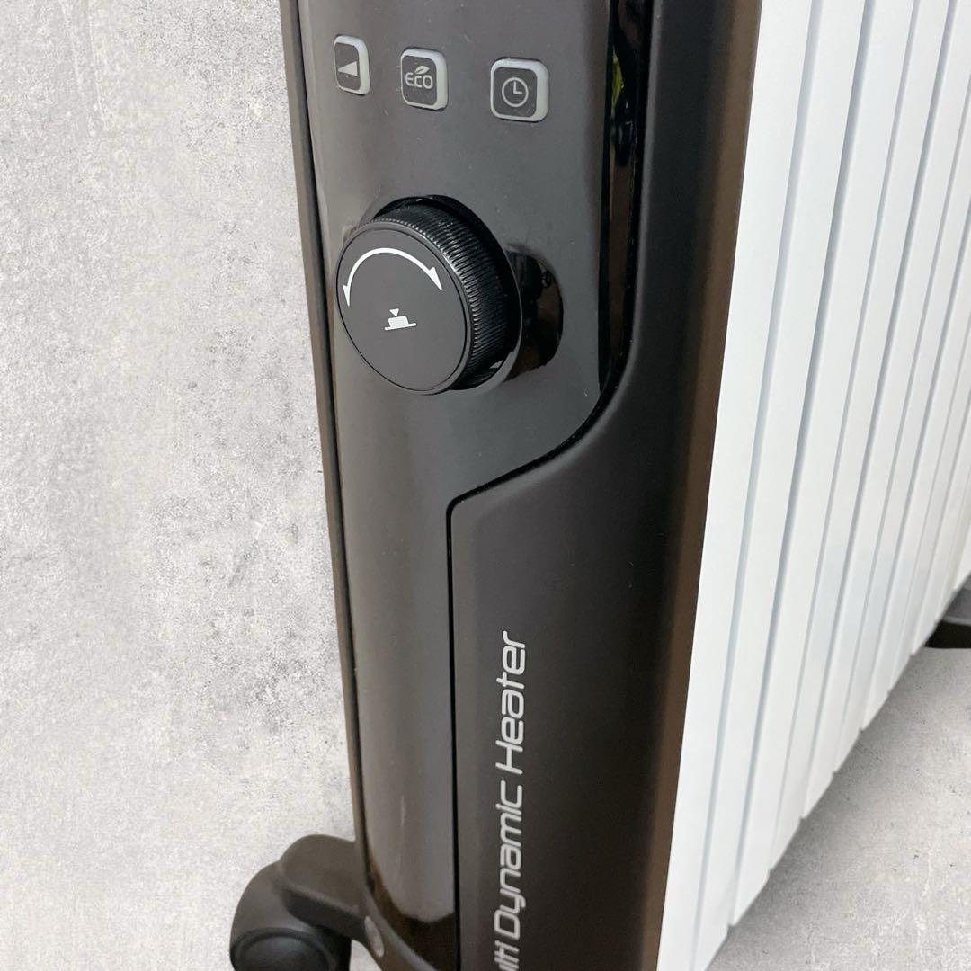 【✨良品✨】DeLonghi マルチダイナミックヒーター【MDHU15-BK】