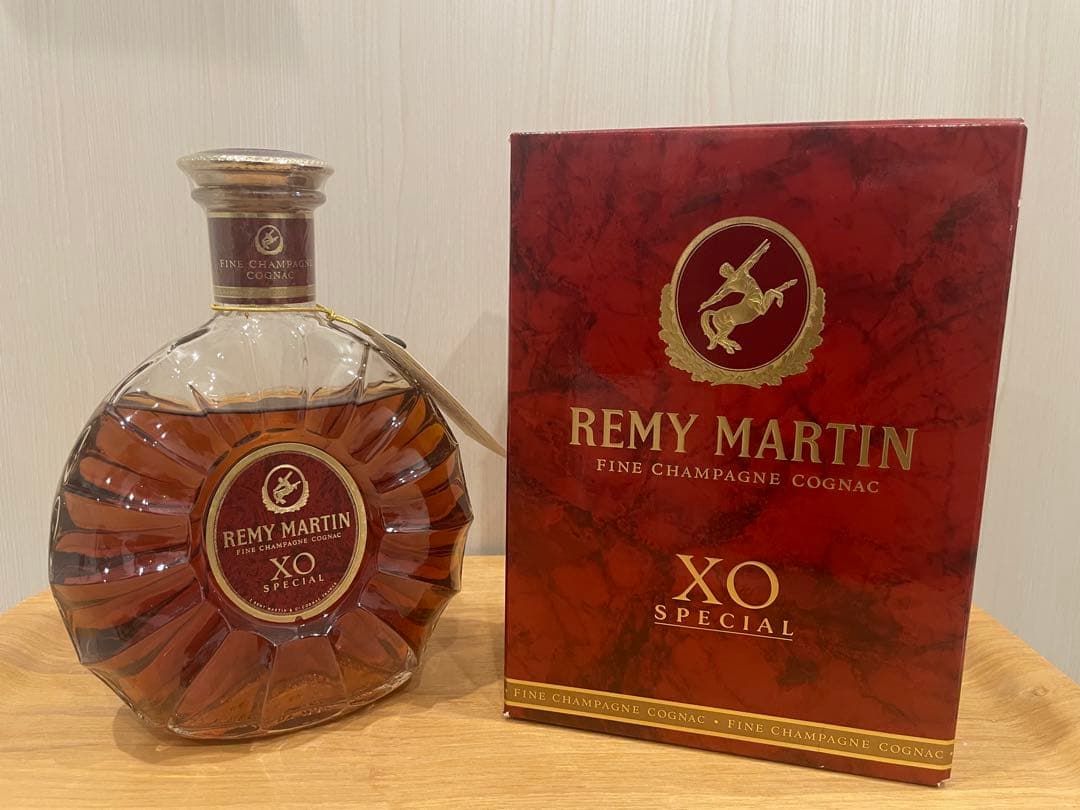 レミーマルタン　XO SPECIAL　箱付・古酒・旧ラベル